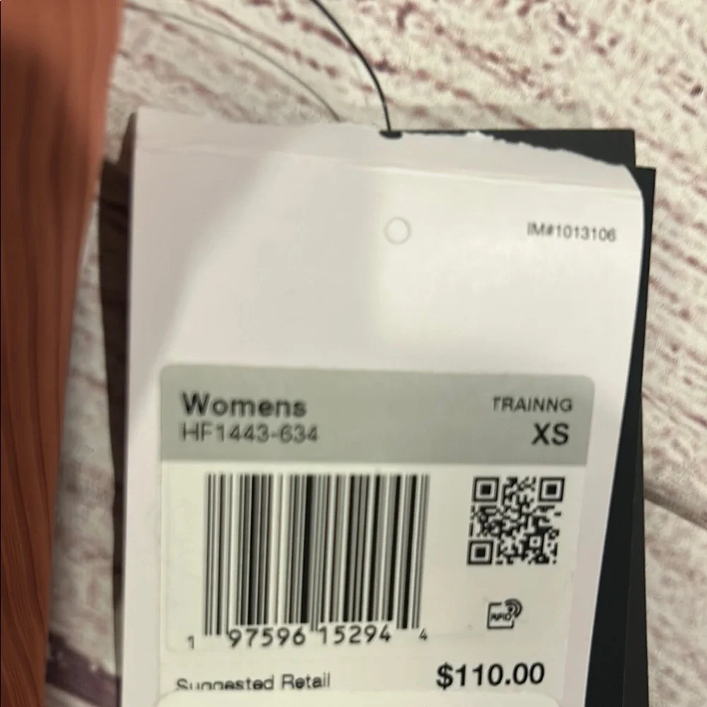 Nike Zenvy High-Waisted dri-fit Orange Leggings - Picture 4 of 4